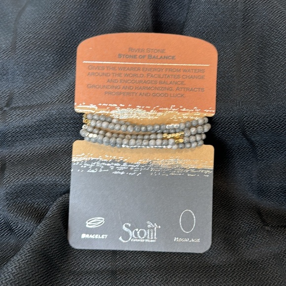 NWT Scout River Stone Bracelet/Necklace - Picture 1 of 7